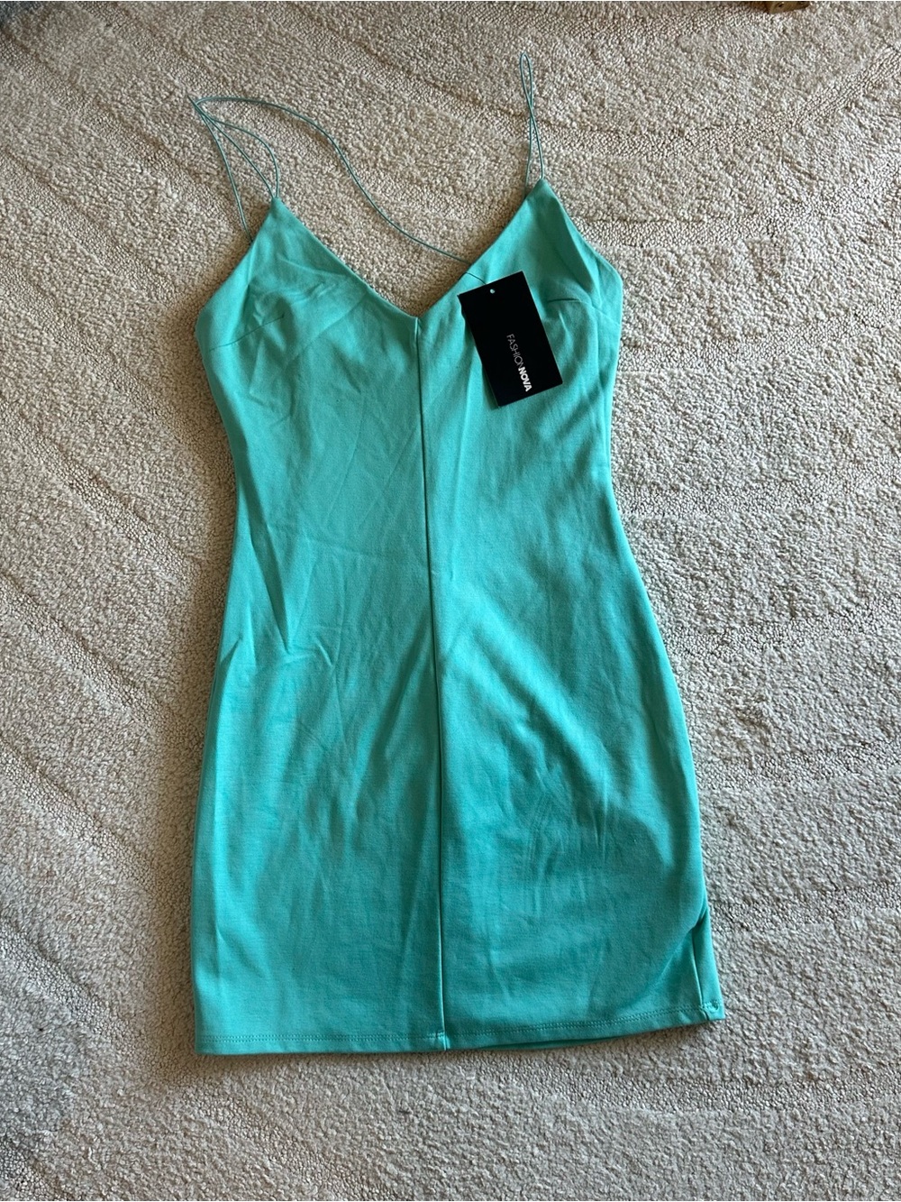 Fashion Nova Check It Out Mini Dress